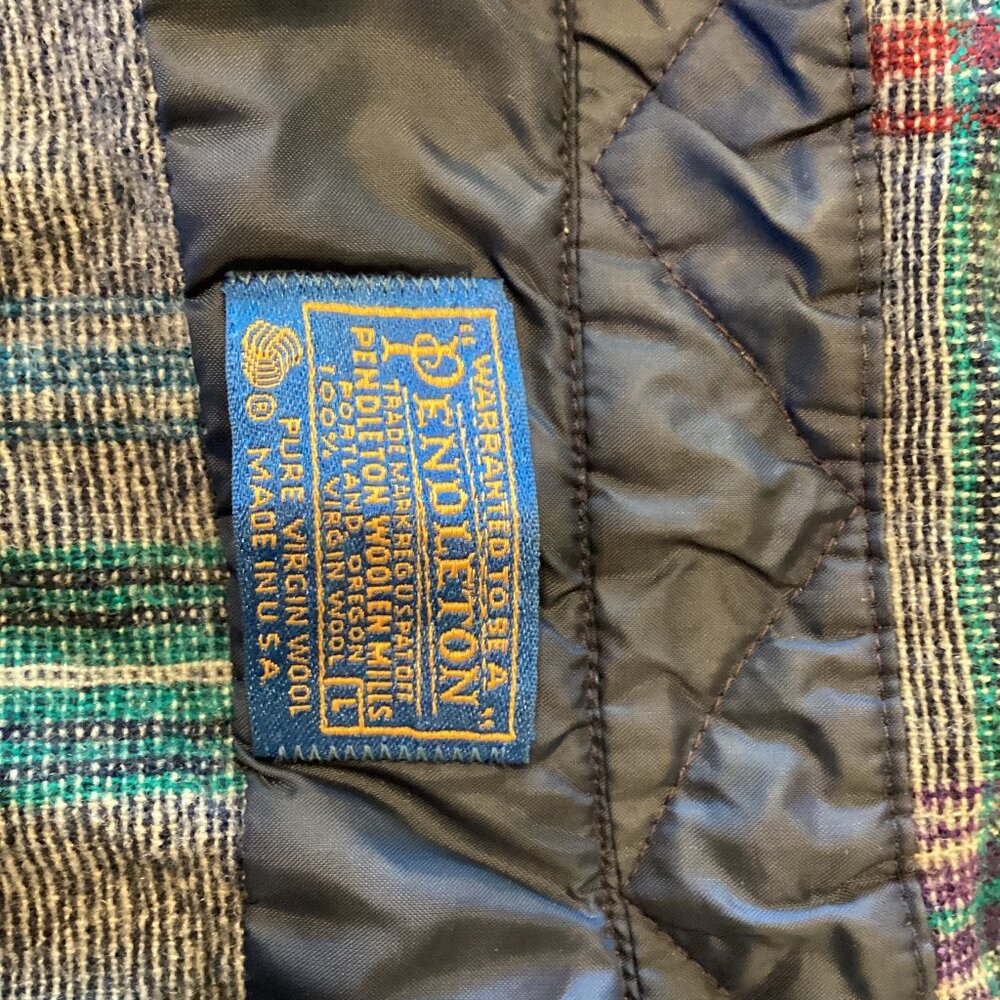 Pendleton Wool Shirt - image 2